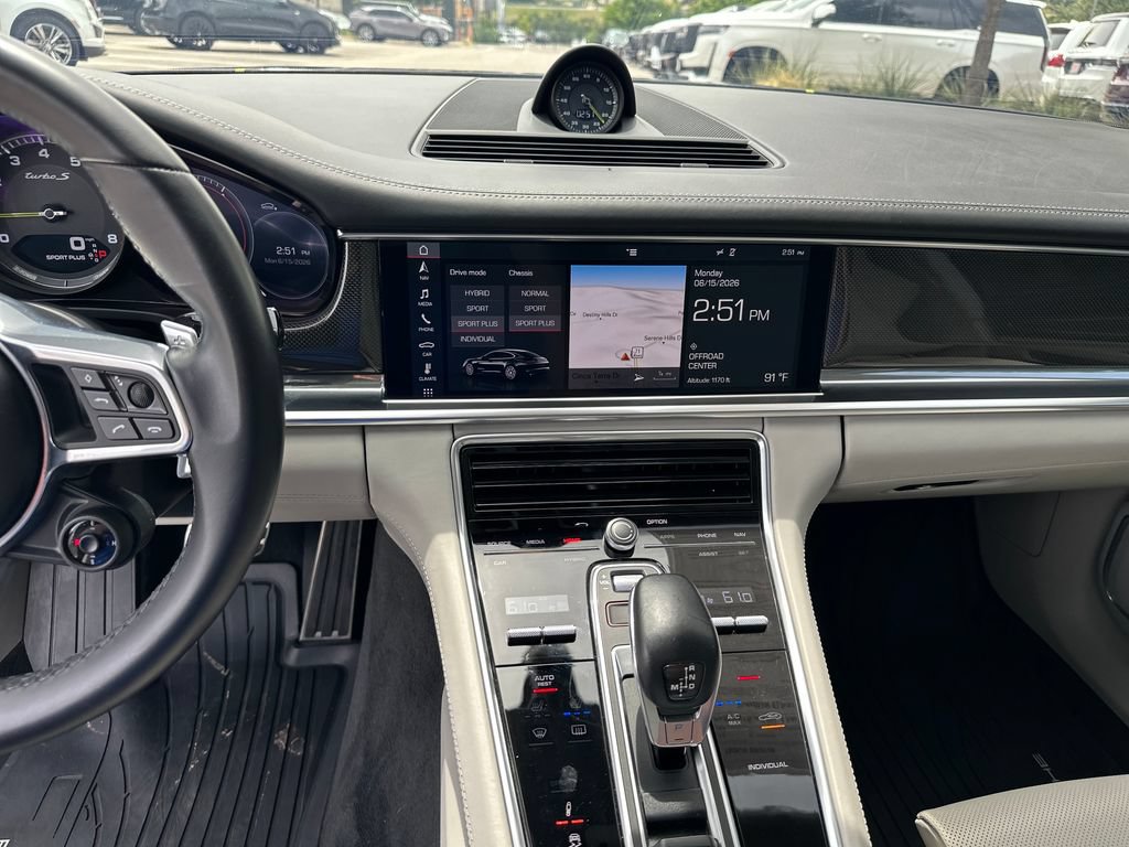 Used 2018 Porsche Panamera Turbo S AWD/4WD image 27
