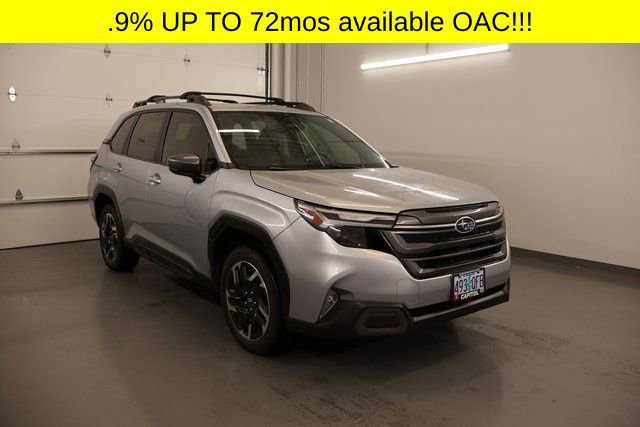 Certified 2025 Subaru Forester Limited