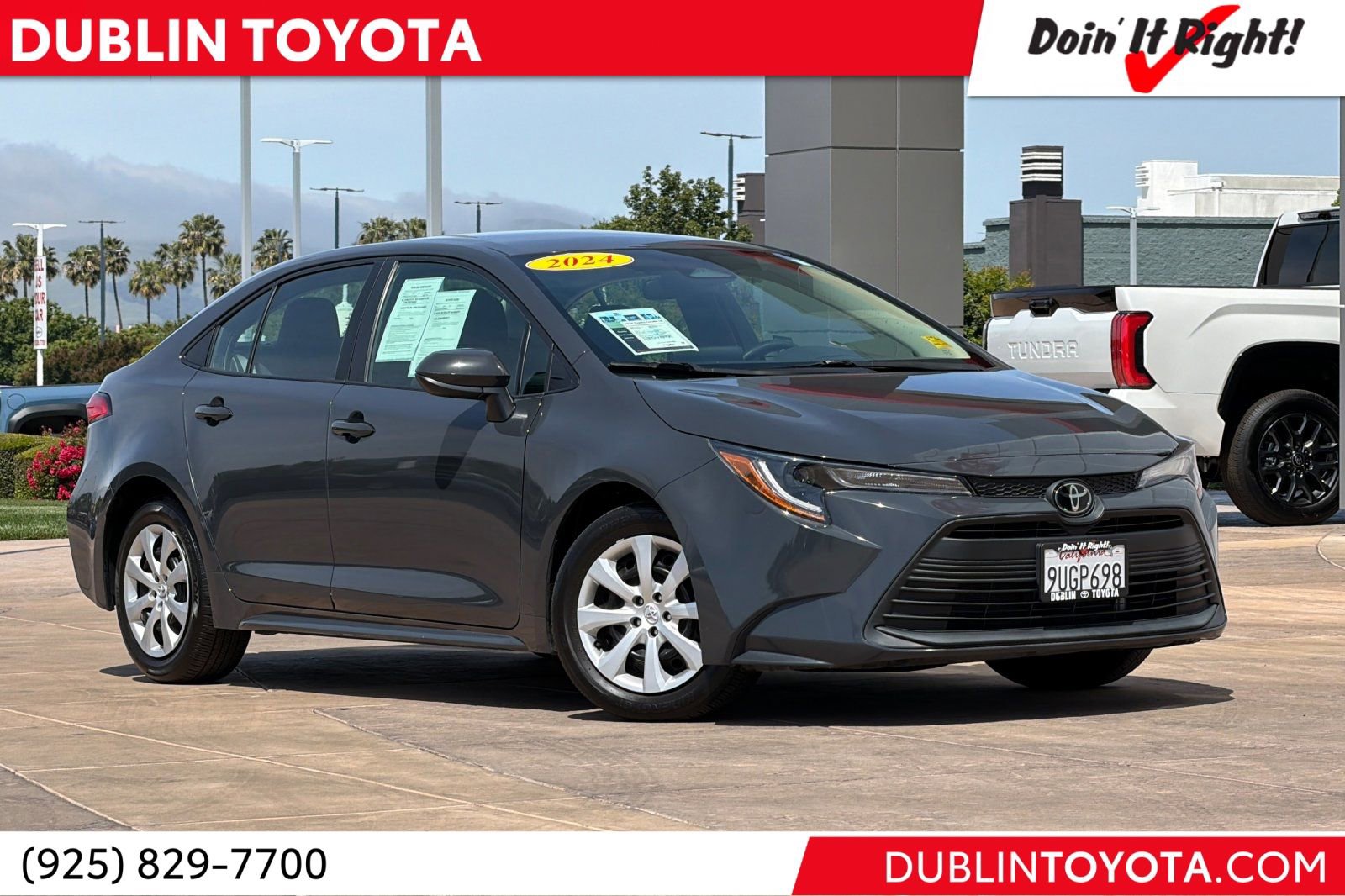 Used 2024 Toyota Corolla LE