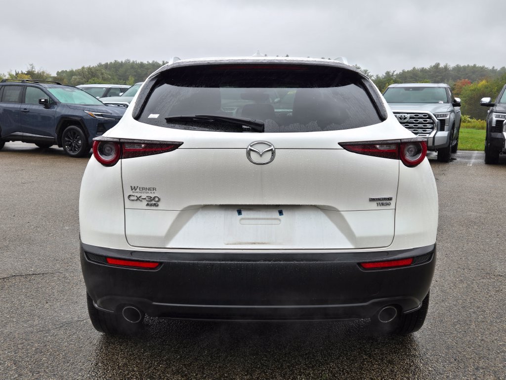 Used 2022 MAZDA CX-30 2.5 Turbo w/ Premium Package AWD/4WD image 4