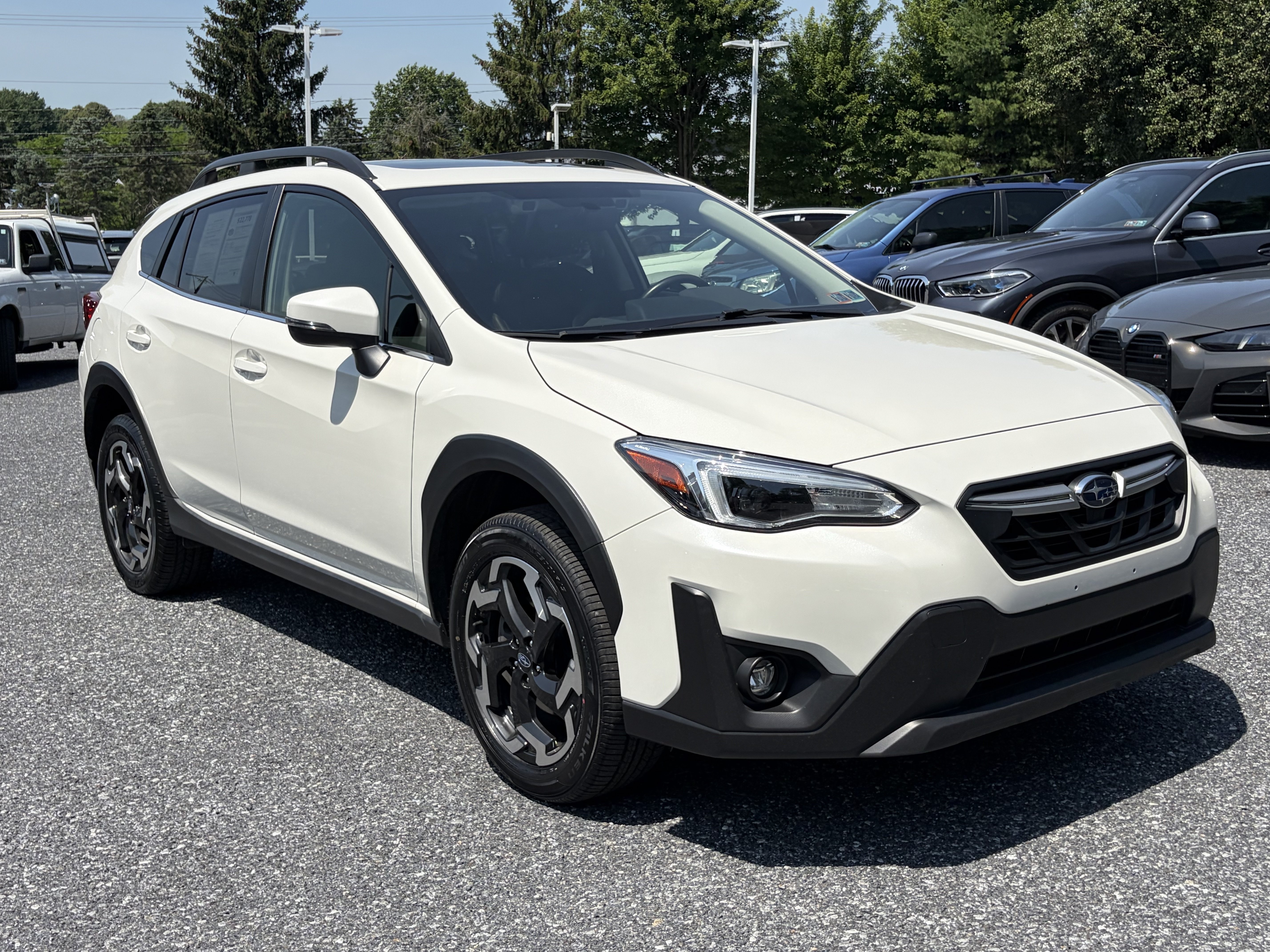 Used 2022 Subaru Crosstrek 2.5i Limited w/ Moonroof Package 2 AWD/4WD image 3