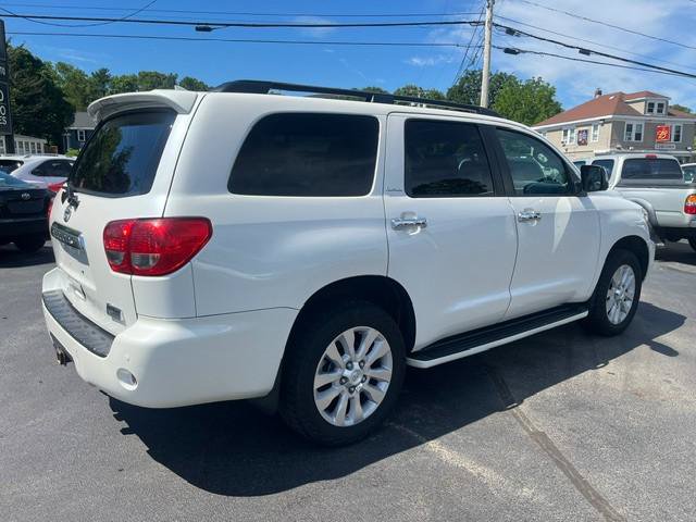 Used 2015 Toyota Sequoia Platinum AWD/4WD image 4