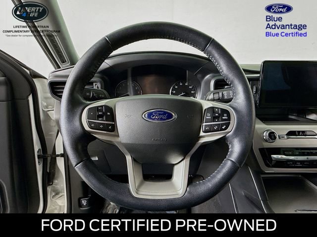 Certified 2022 Ford Explorer XLT w/ Class IV Trailer Tow Package image 11