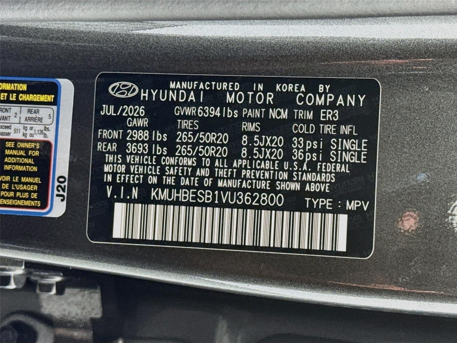 New 2027 Genesis GV80 2.5T Advanced AWD/4WD image 34