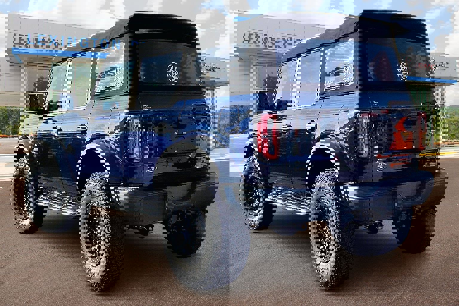 Used 2021 Ford Bronco Badlands video 2