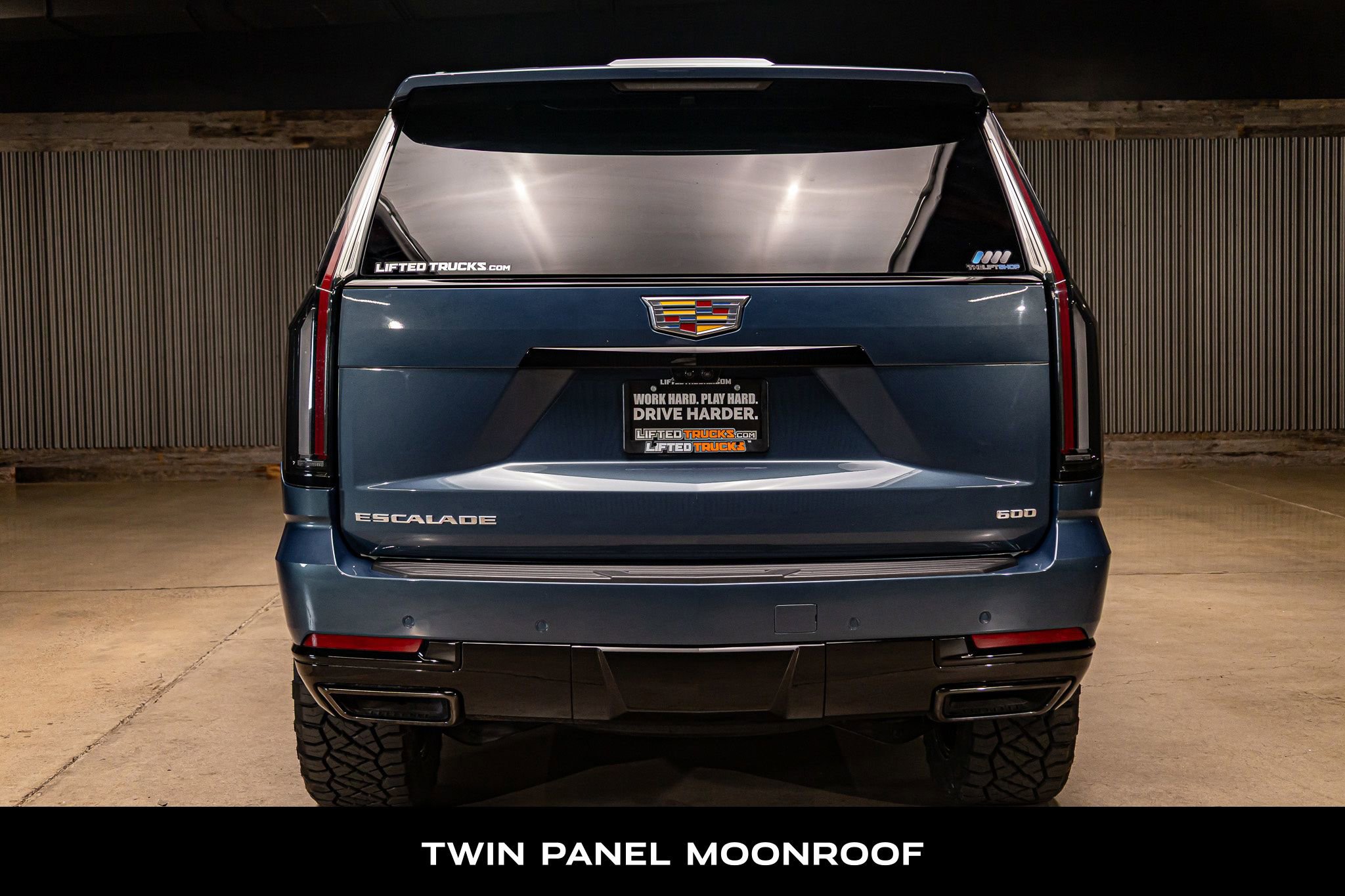 Used 2025 Cadillac Escalade Sport Platinum w/ LPO, Floor Liner Package image 8