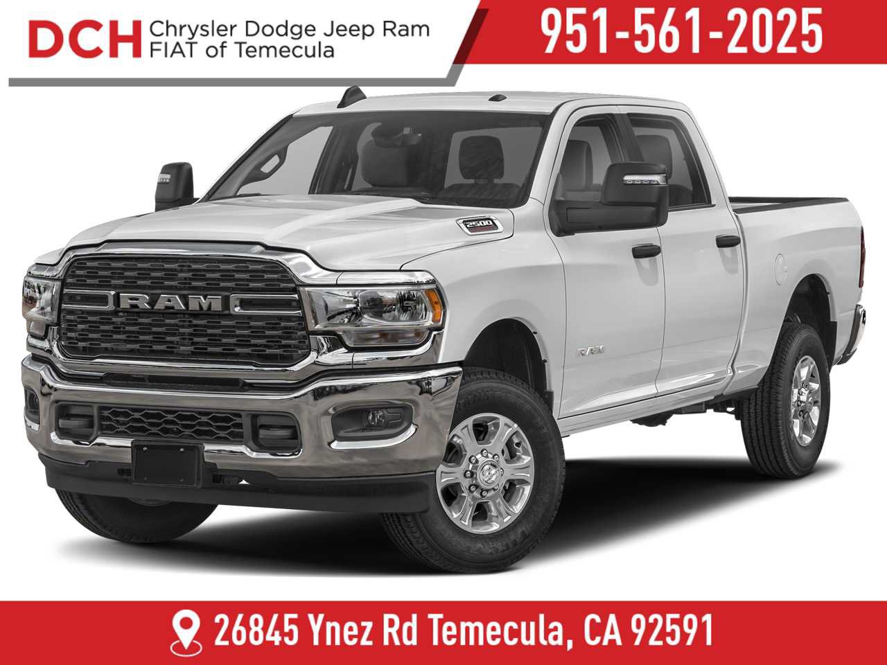 Certified 2024 RAM 2500 Big Horn AWD/4WD image 1