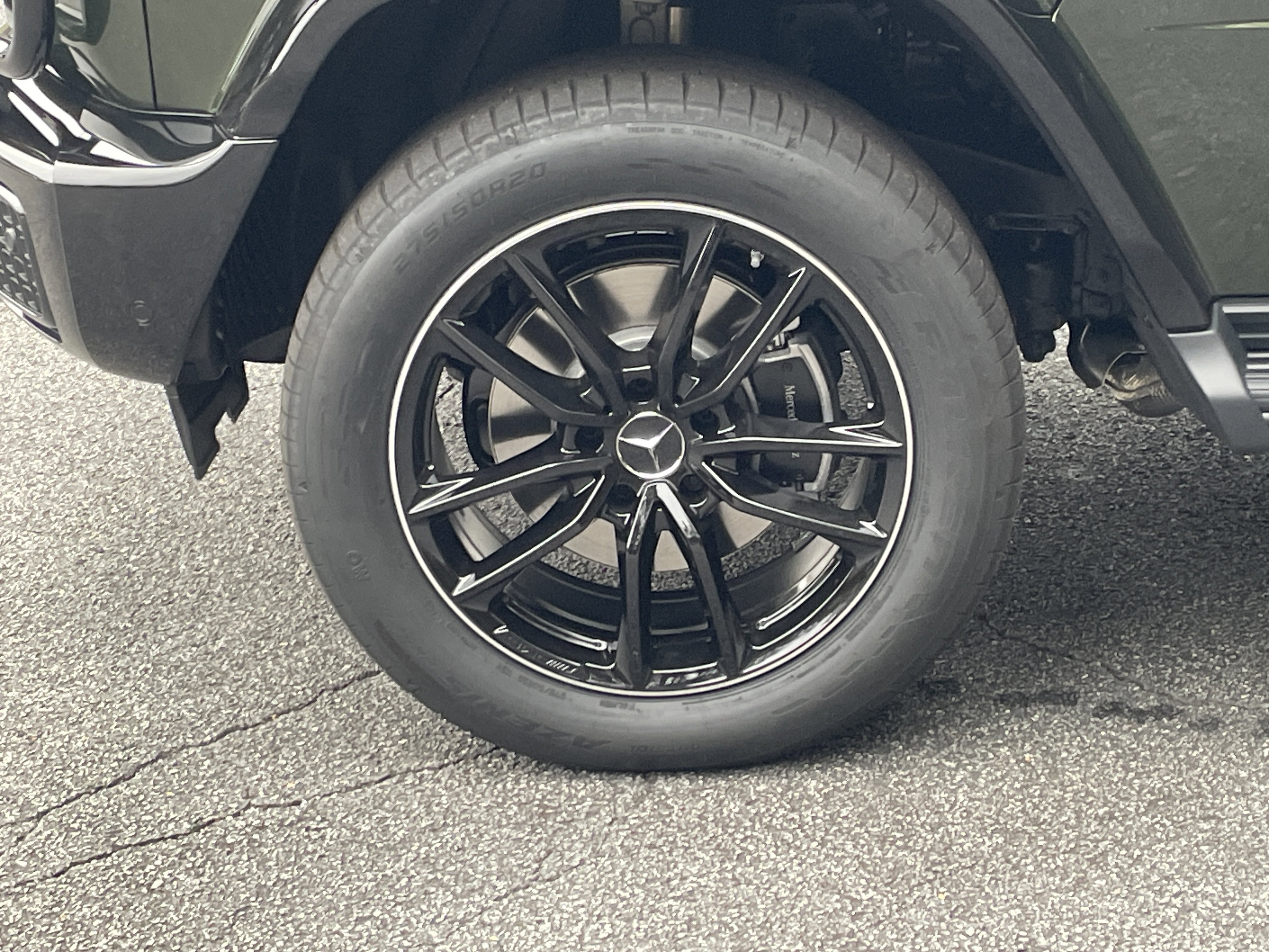 New 2026 Mercedes-Benz G 550 image 14