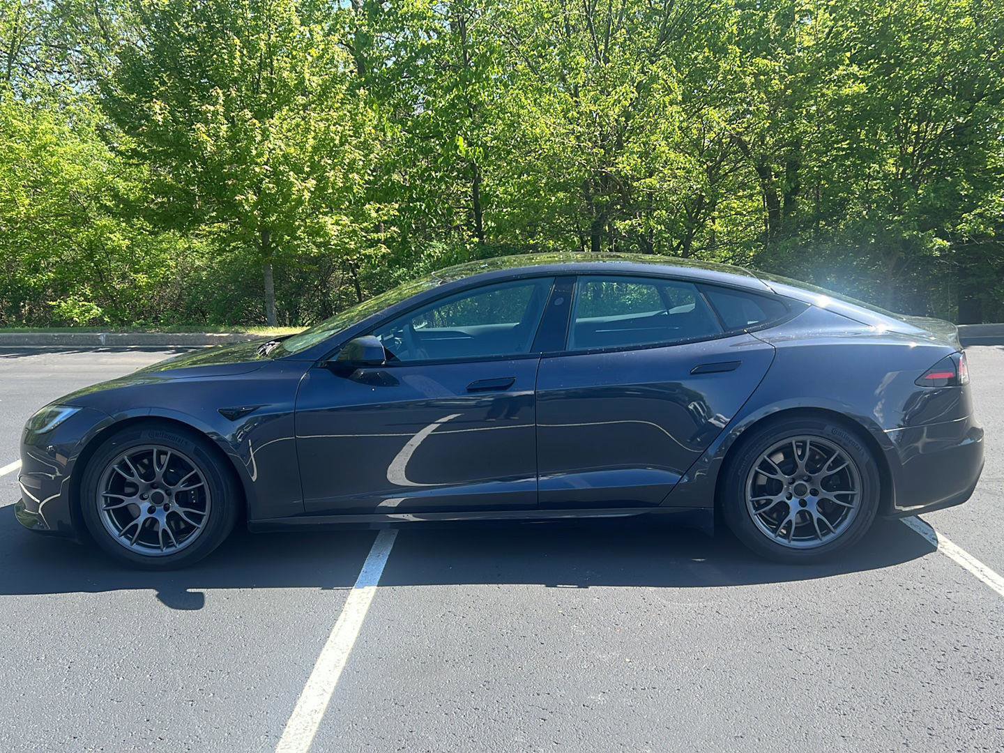 Used 2023 Tesla Model S Standard Range AWD/4WD image 2