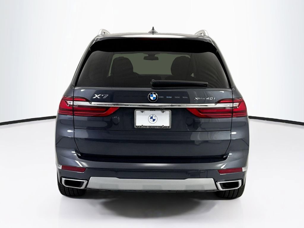 Used 2021 BMW X7 xDrive40i w/ Premium Package 2 AWD/4WD image 6