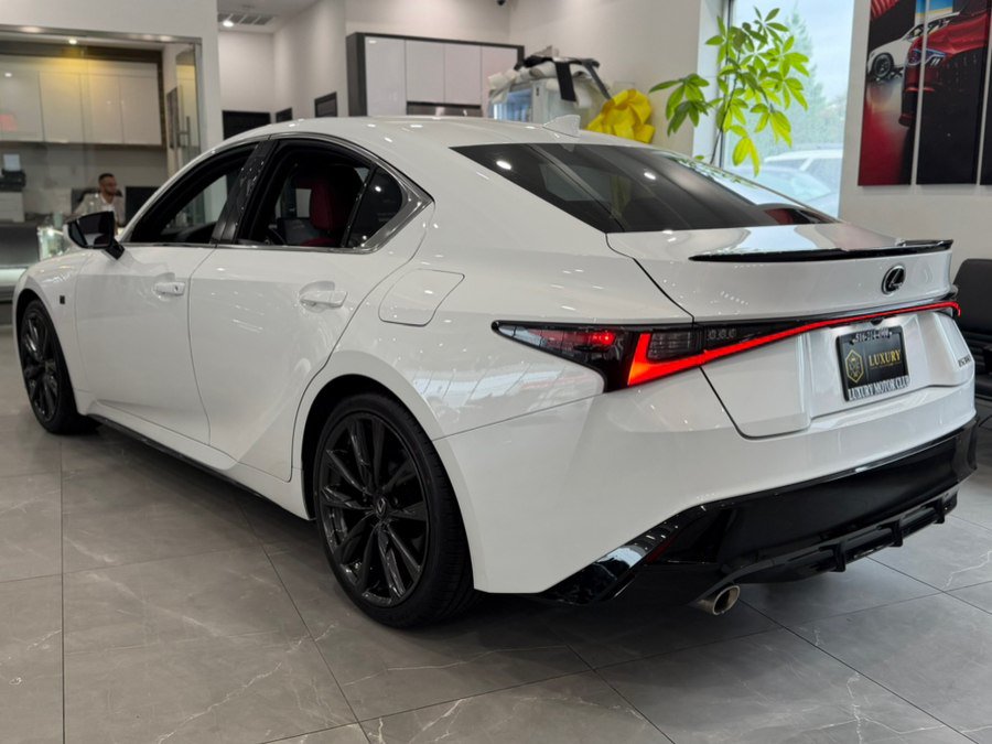 Used 2024 Lexus IS 350 F Sport RWD image 6