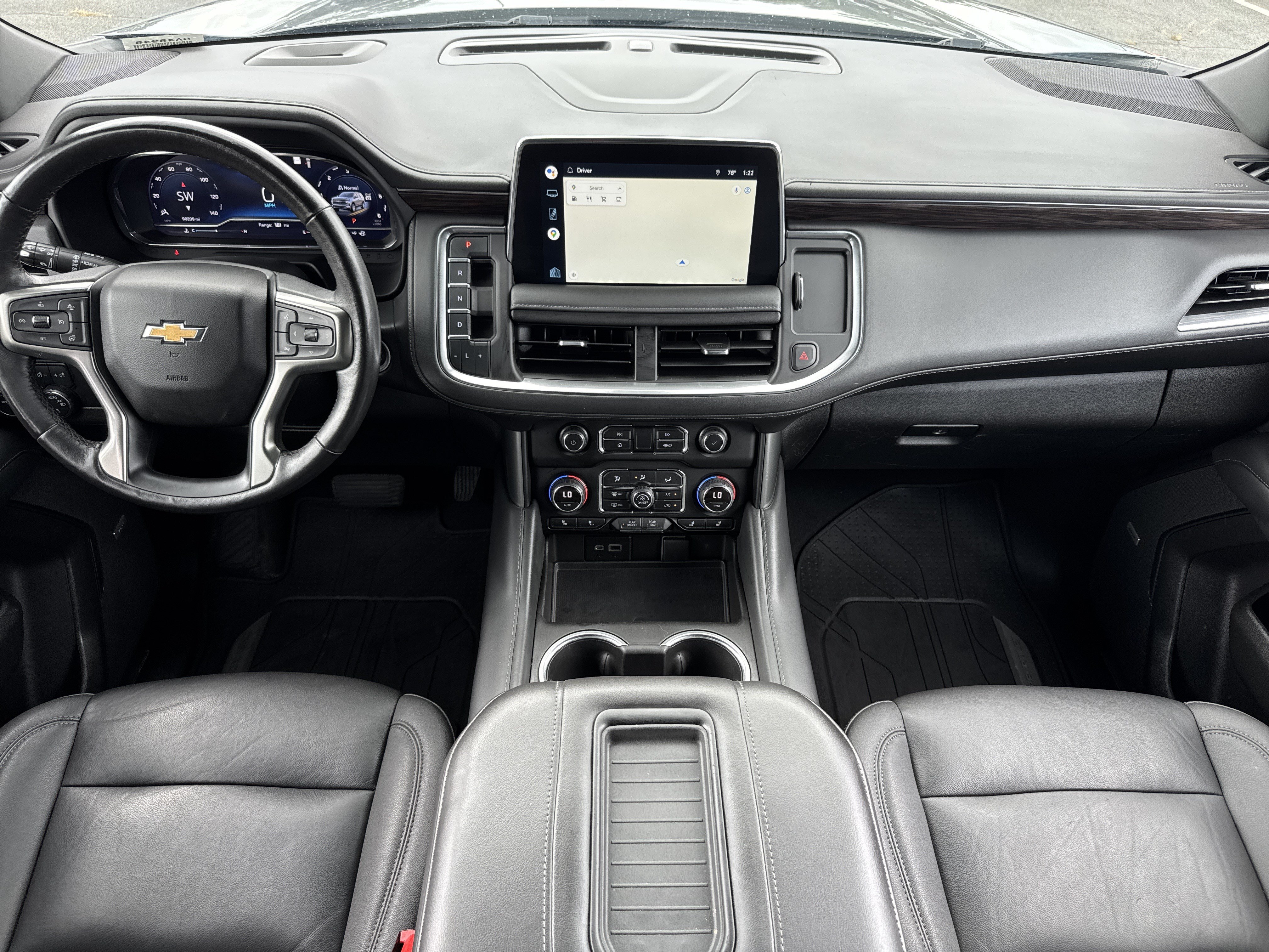 Used 2022 Chevrolet Suburban LT w/ Luxury Package AWD/4WD image 29