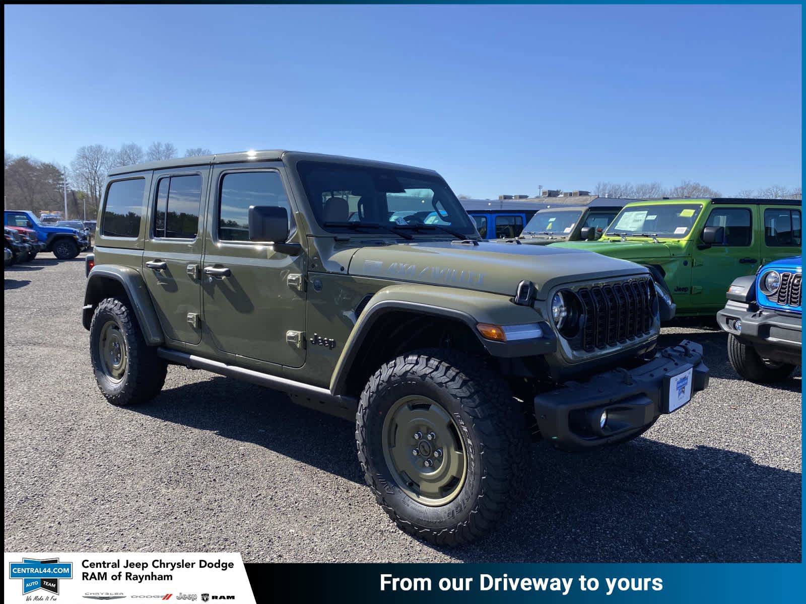 New 2026 Jeep Wrangler Unlimited Sport image 1