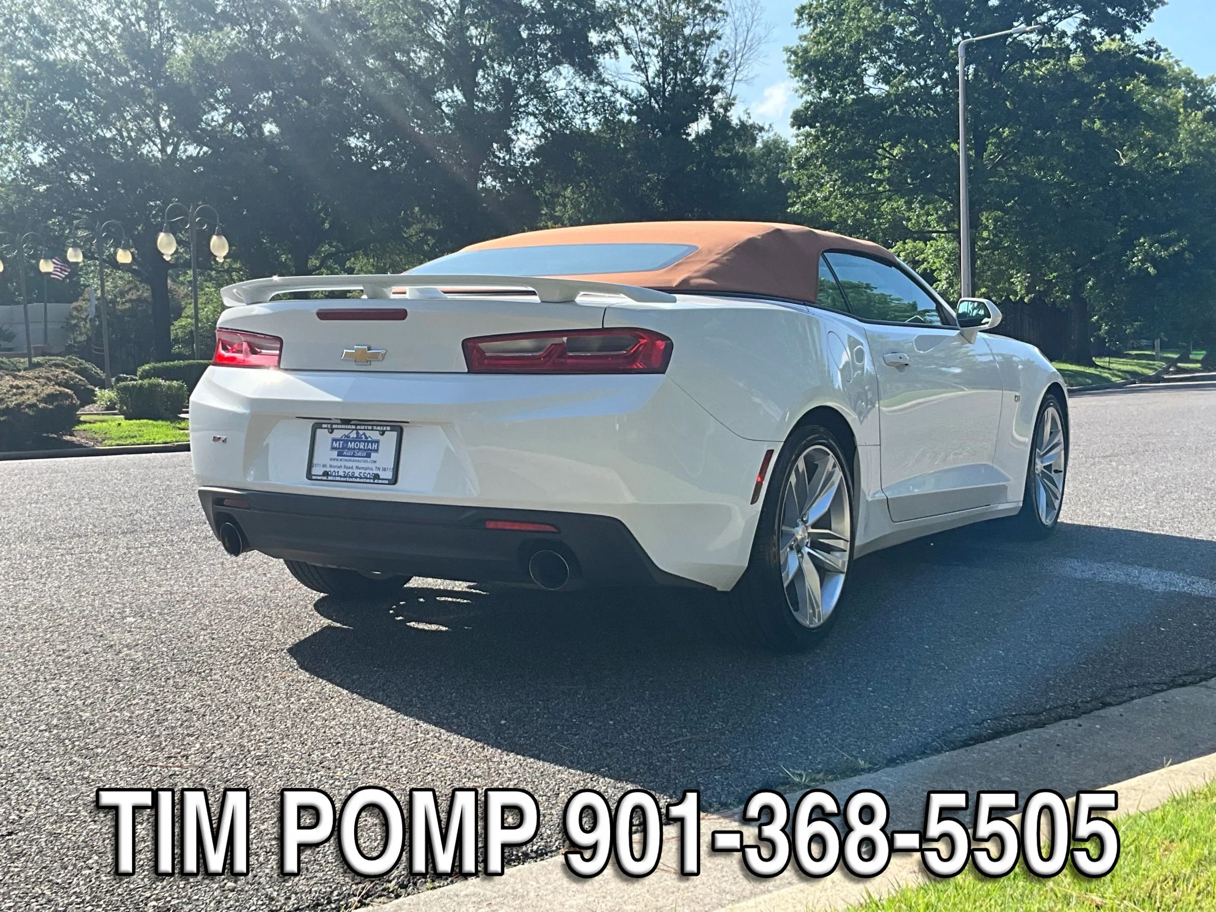 Used 2017 Chevrolet Camaro LT w/ RS Package RWD image 22