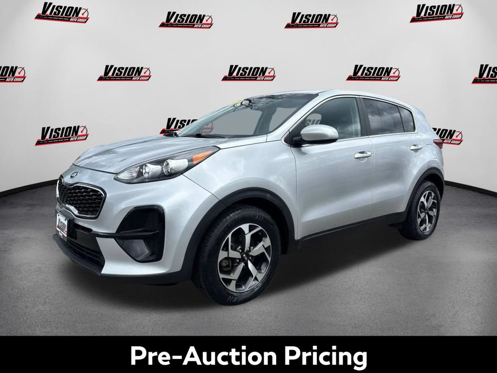 Used 2022 Kia Sportage LX FWD image 1