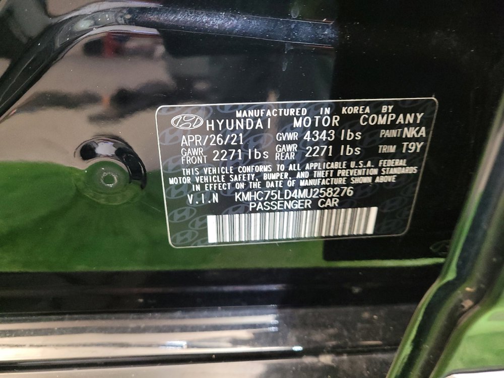 Used 2021 Hyundai Ioniq SEL image 33