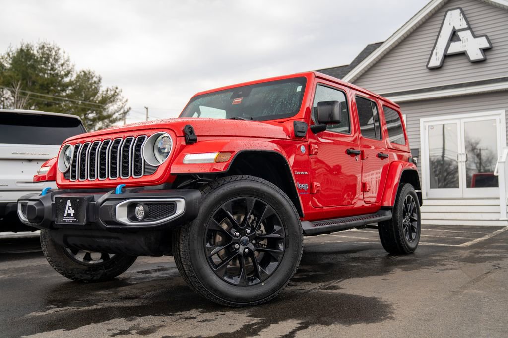 Used 2024 Jeep Wrangler Unlimited Sahara w/ Safety Group image 1