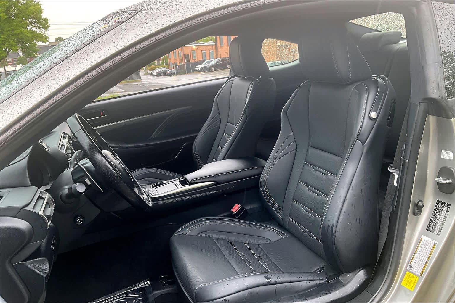 Used 2022 Lexus RC 300 F Sport w/ Navigation Package RWD image 8
