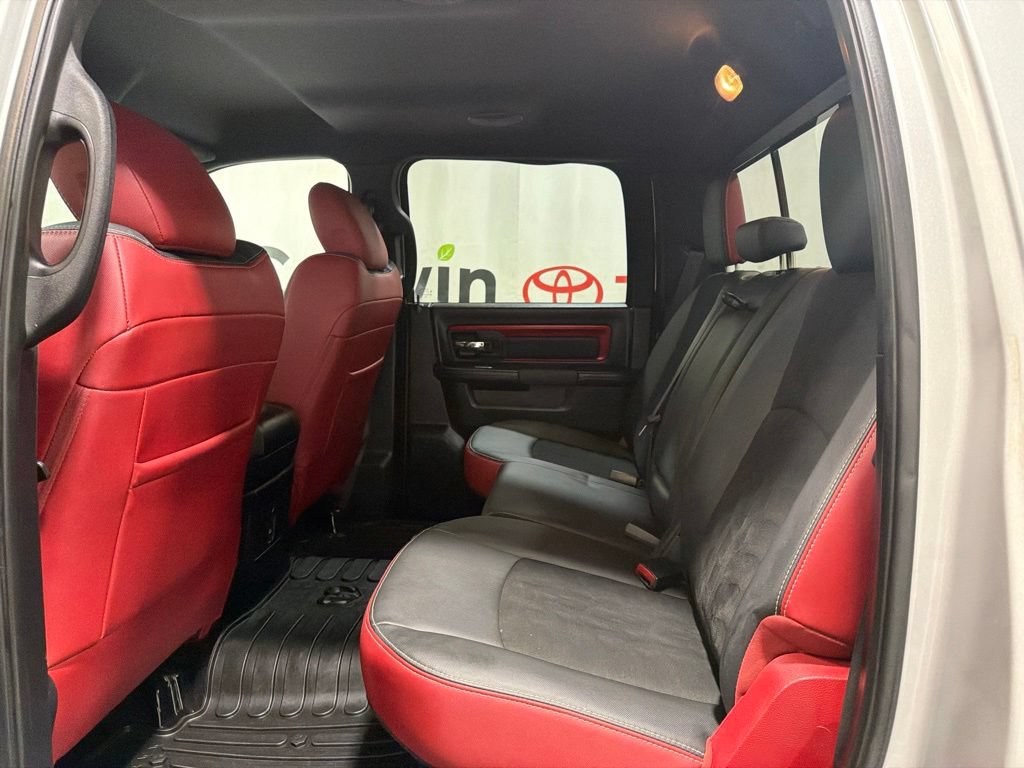 Used 2016 RAM 1500 Rebel w/ Luxury Group AWD/4WD image 19