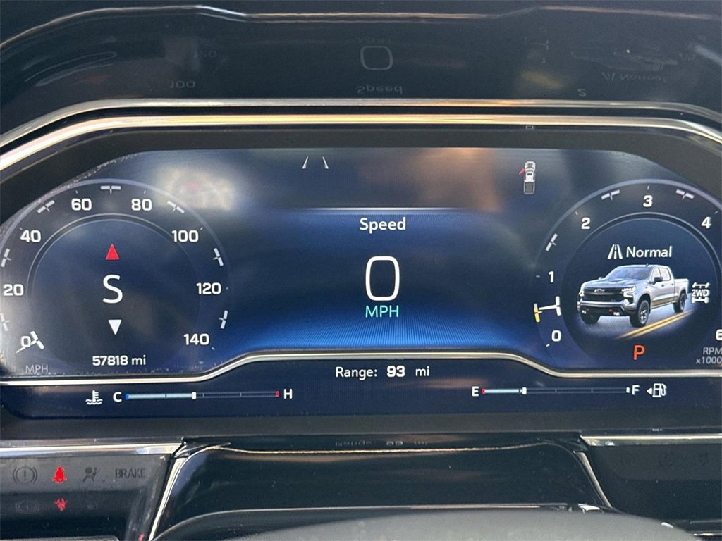 Used 2024 Chevrolet Silverado 1500 LT Trail Boss w/ Protection Package image 10