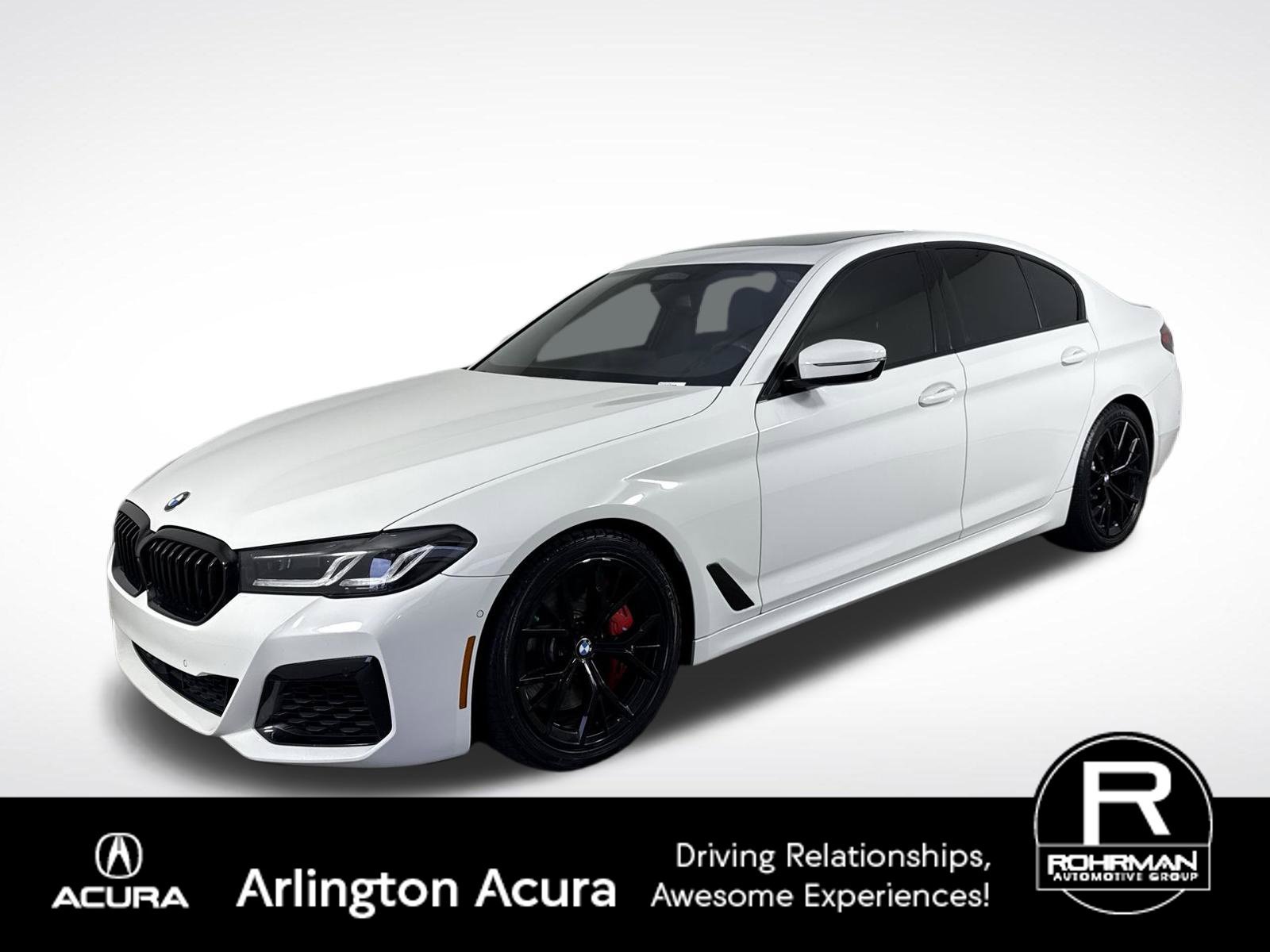 Used 2022 BMW M550i xDrive w/ Executive Package AWD/4WD image 2