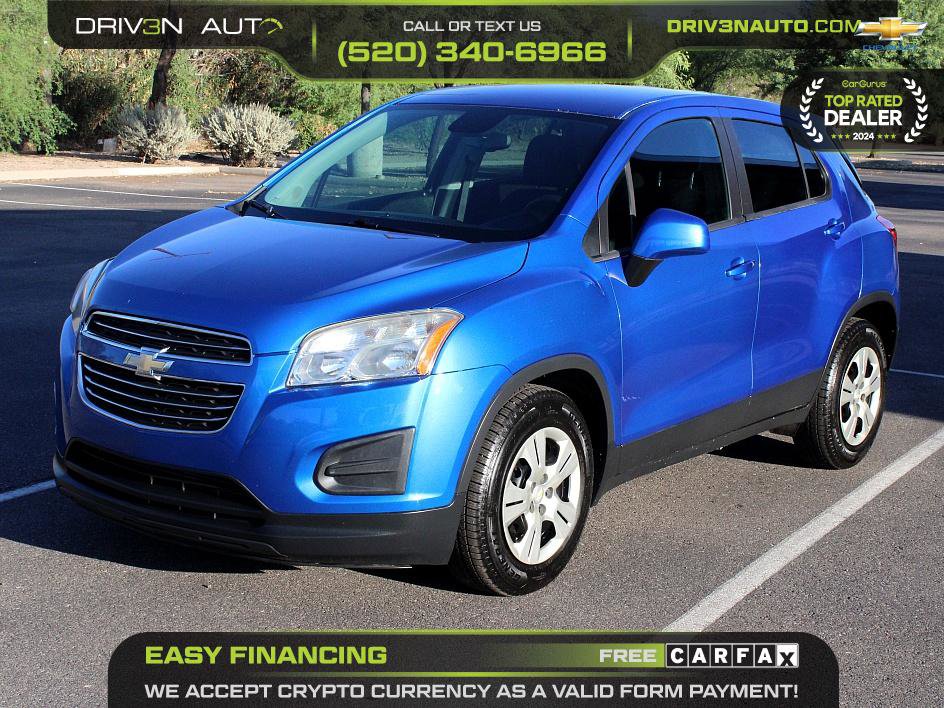 Used 2016 Chevrolet Trax LS image 3