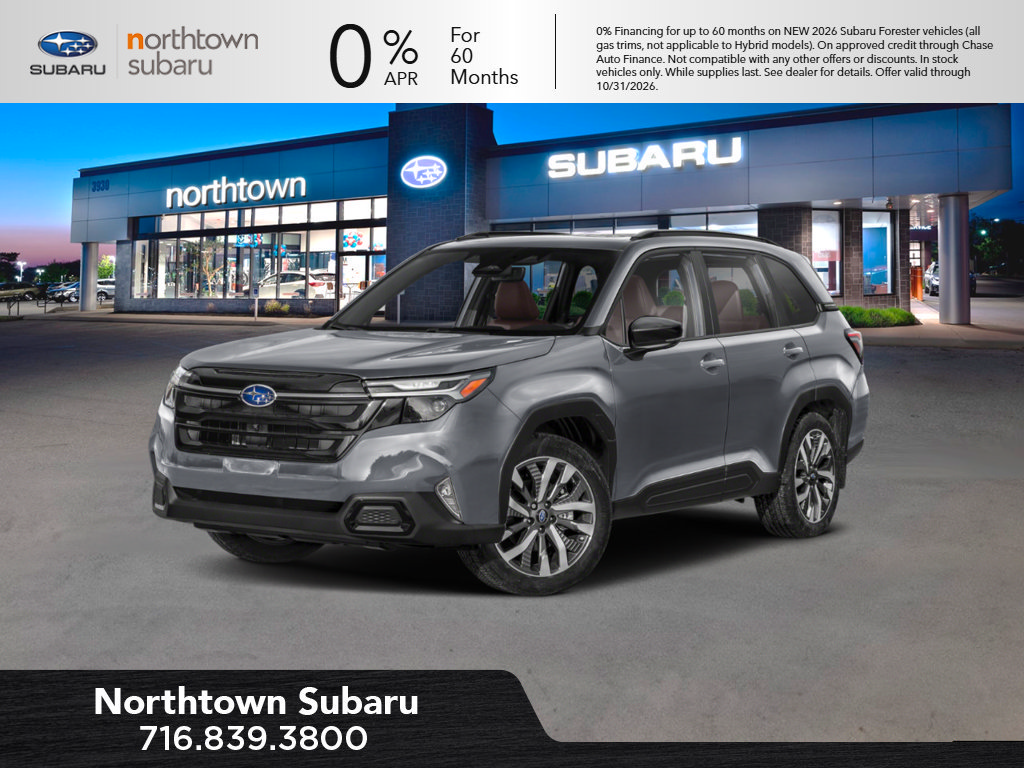 New 2026 Subaru Forester Touring
