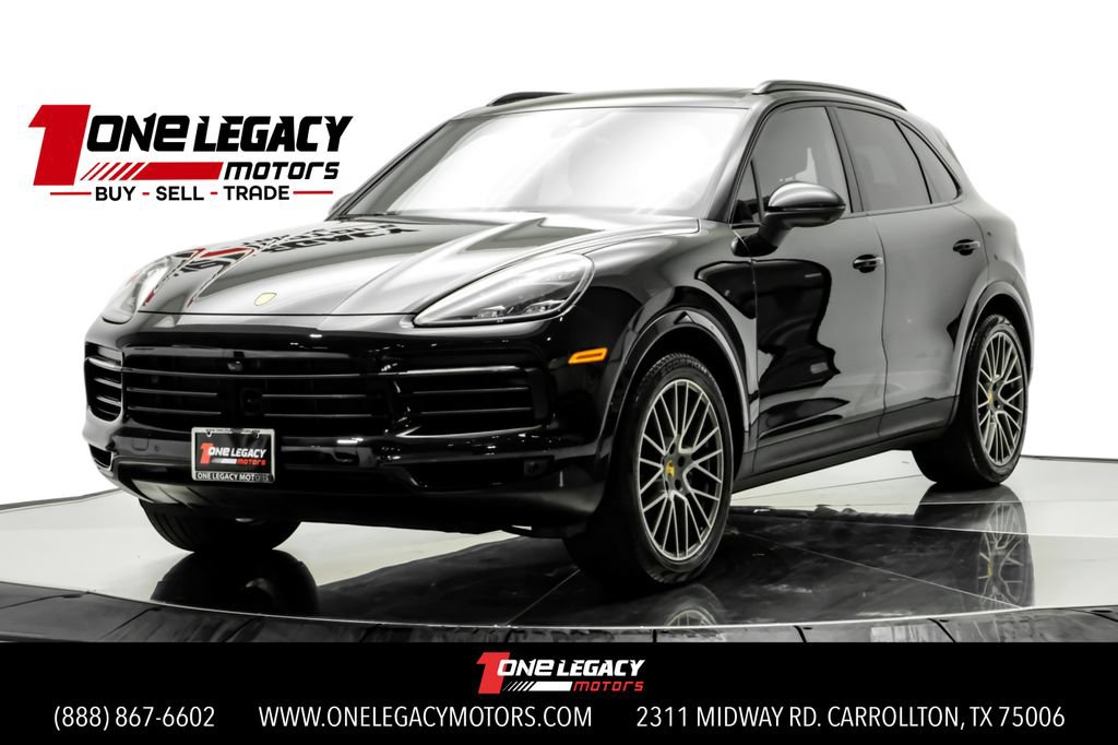 Used 2023 Porsche Cayenne S Platinum w/ Premium Package Plus