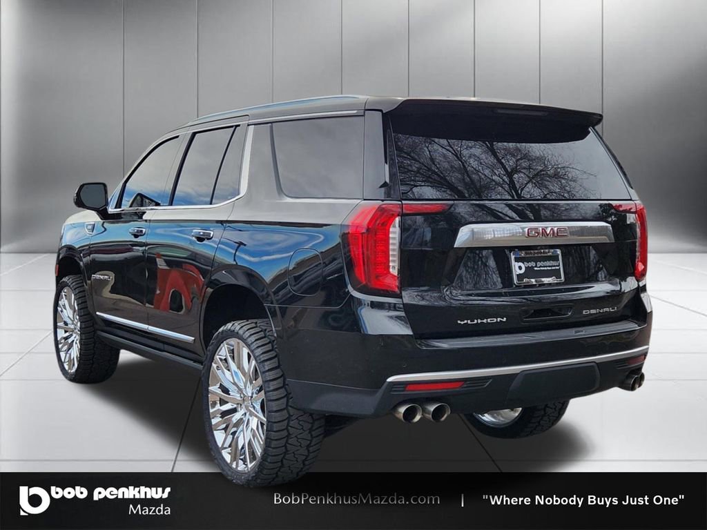 Used 2021 GMC Yukon Denali w/ Advanced Technology Package image 26