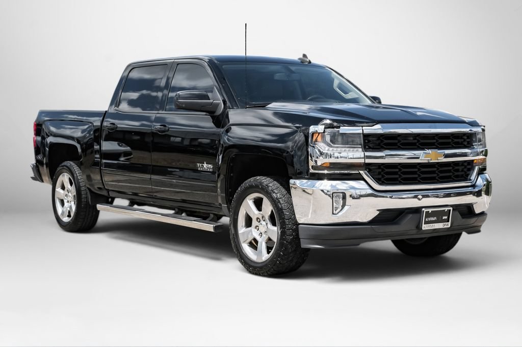 Used 2016 Chevrolet Silverado 1500 LT w/ Texas Edition RWD image 4