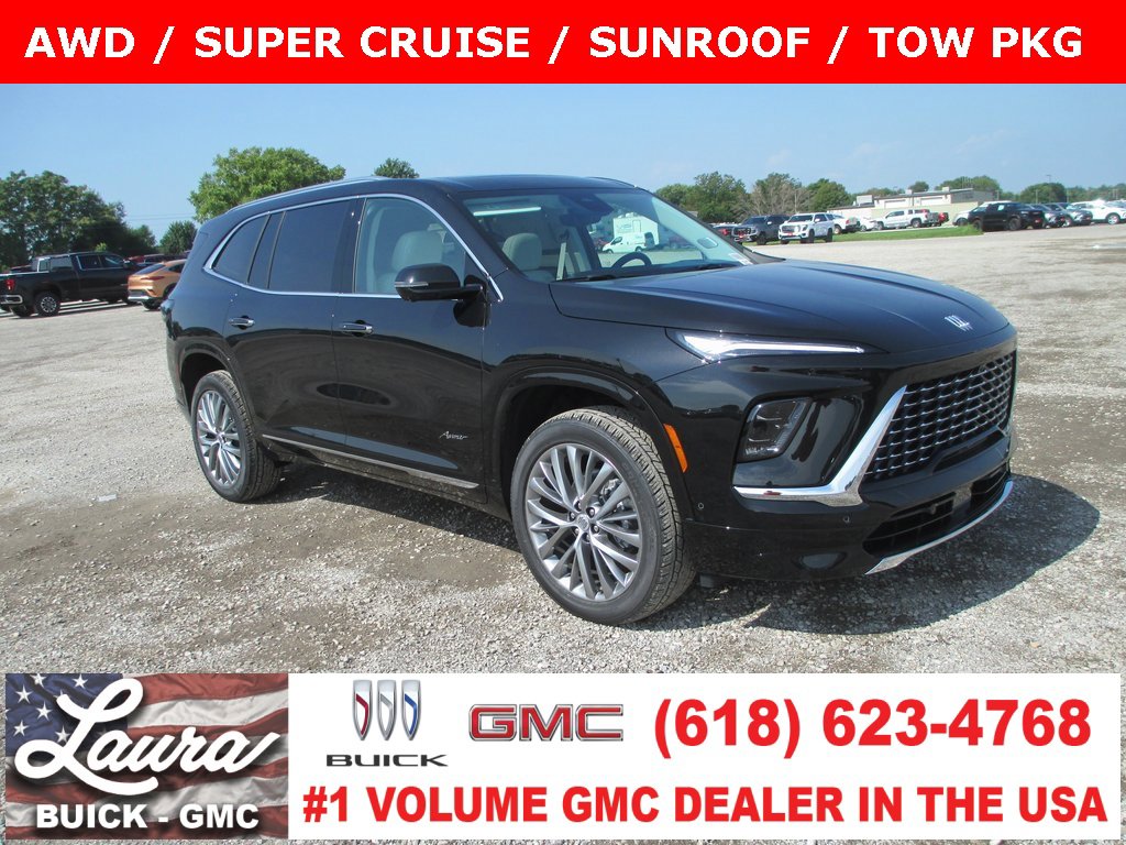 New 2025 Buick Enclave Avenir w/ Super Cruise Package