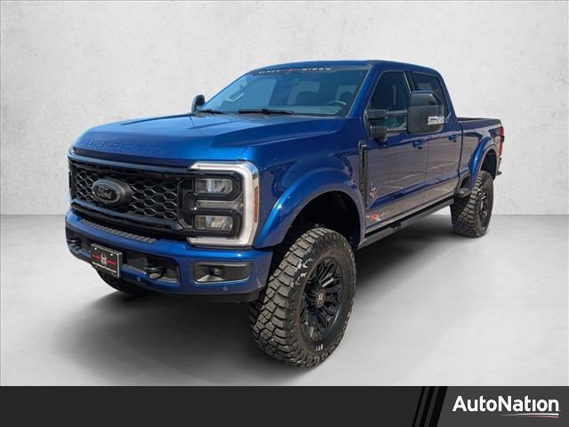 New 2026 Ford F250 Lariat w/ Black Appearance Package image 1