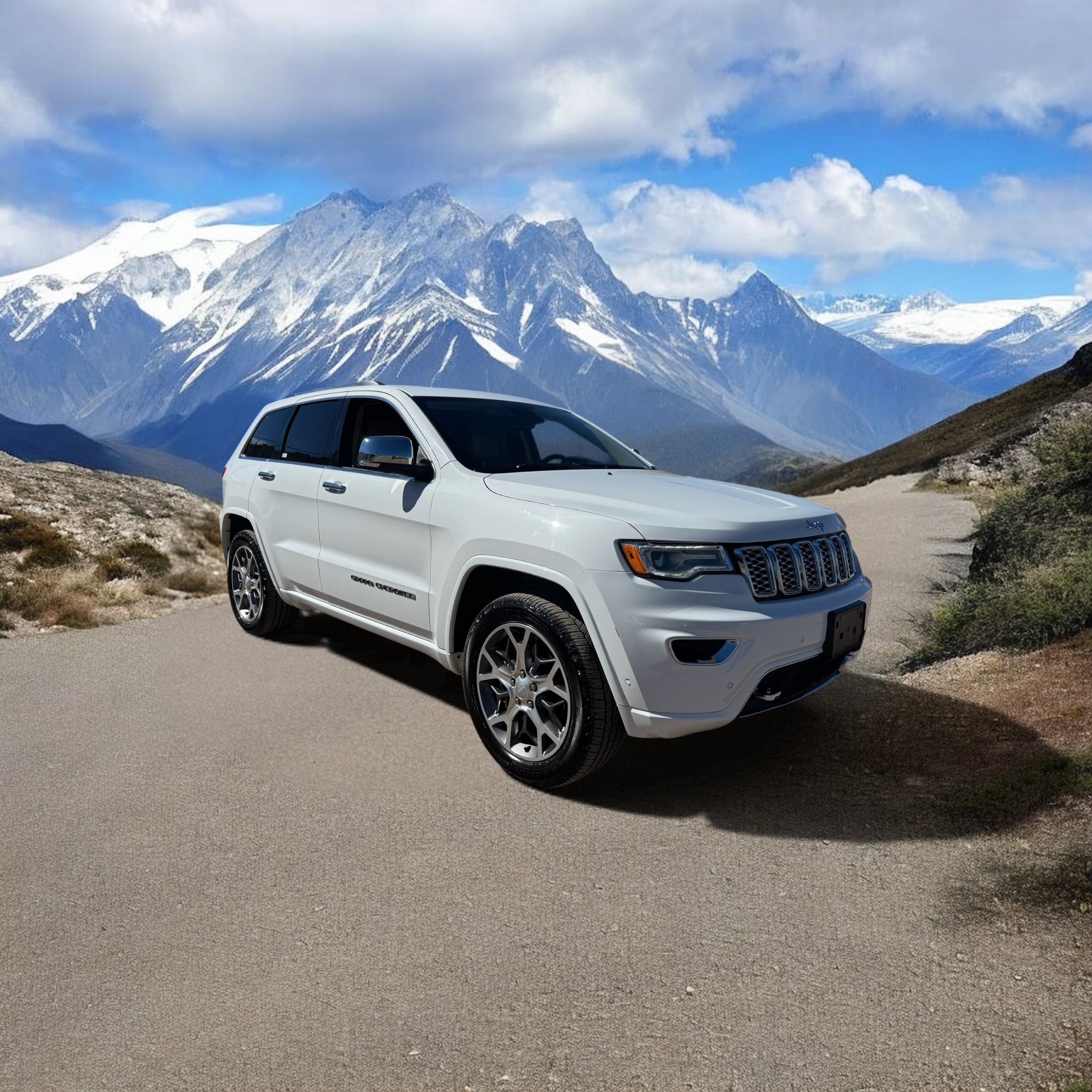 Used 2021 Jeep Grand Cherokee Overland image 7