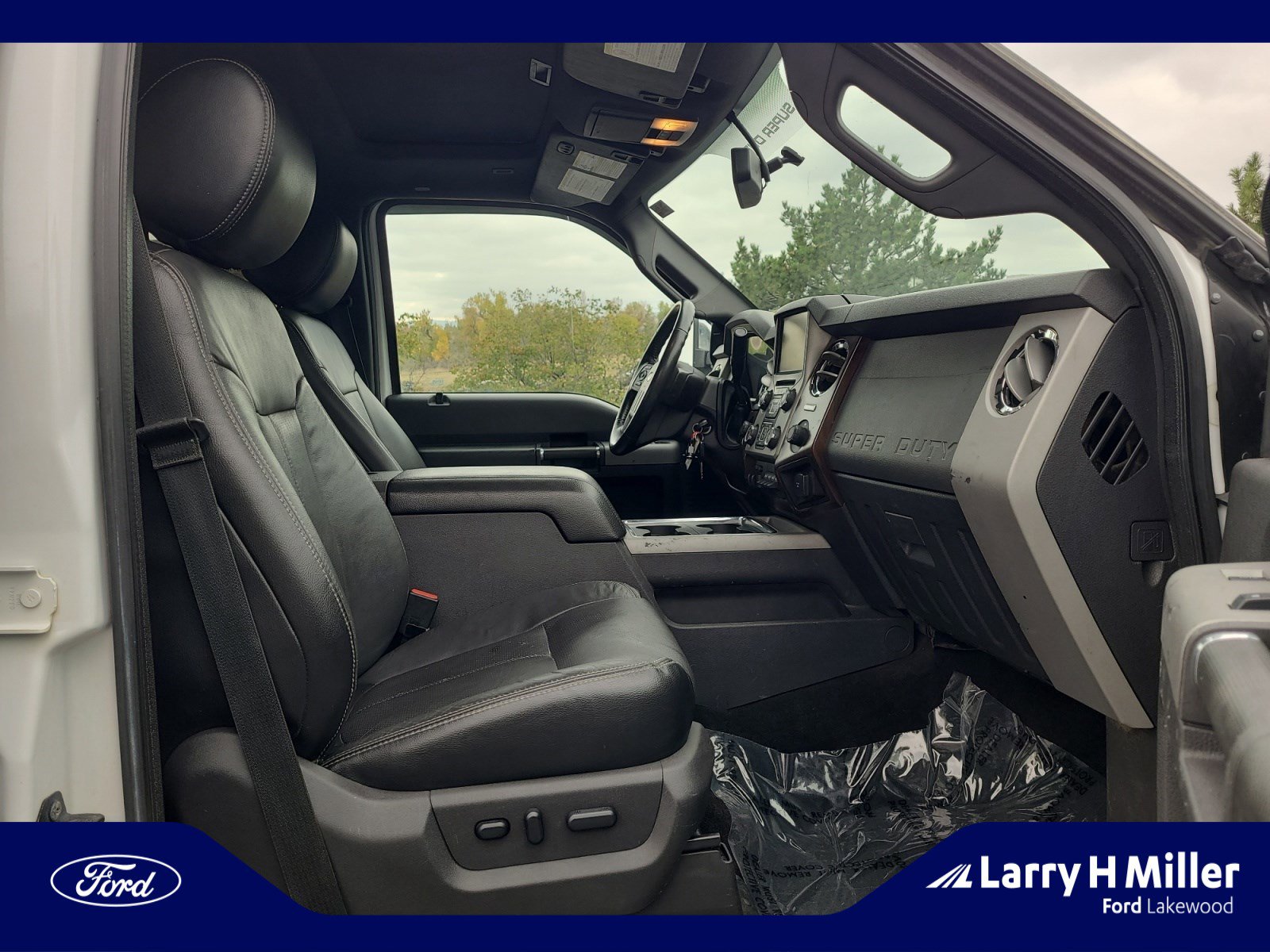 Used 2015 Ford F350 Lariat w/ Lariat Ultimate Package image 19