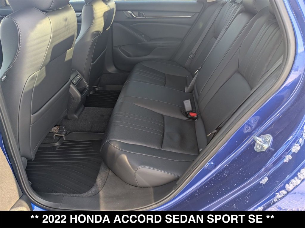 Used 2022 Honda Accord Sport Special Edition image 3