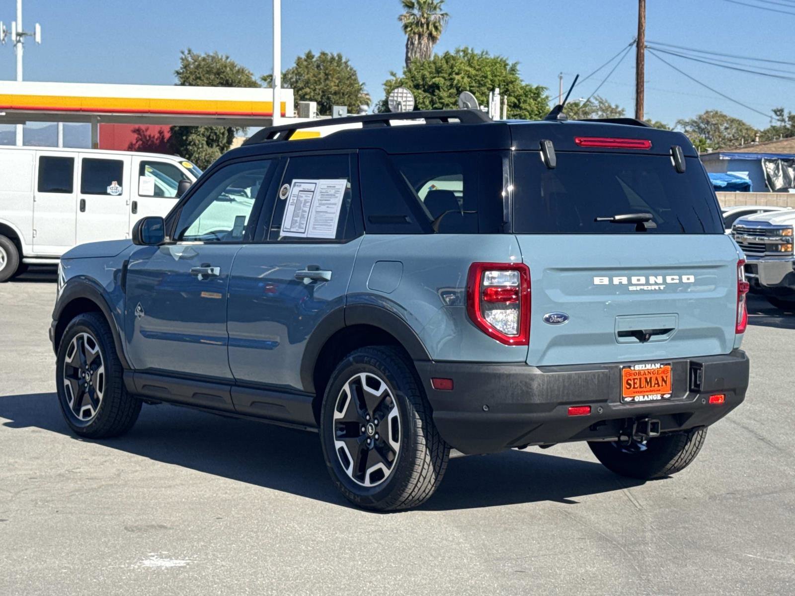 Used 2022 Ford Bronco Sport Outer Banks w/ Tech Package AWD/4WD image 7