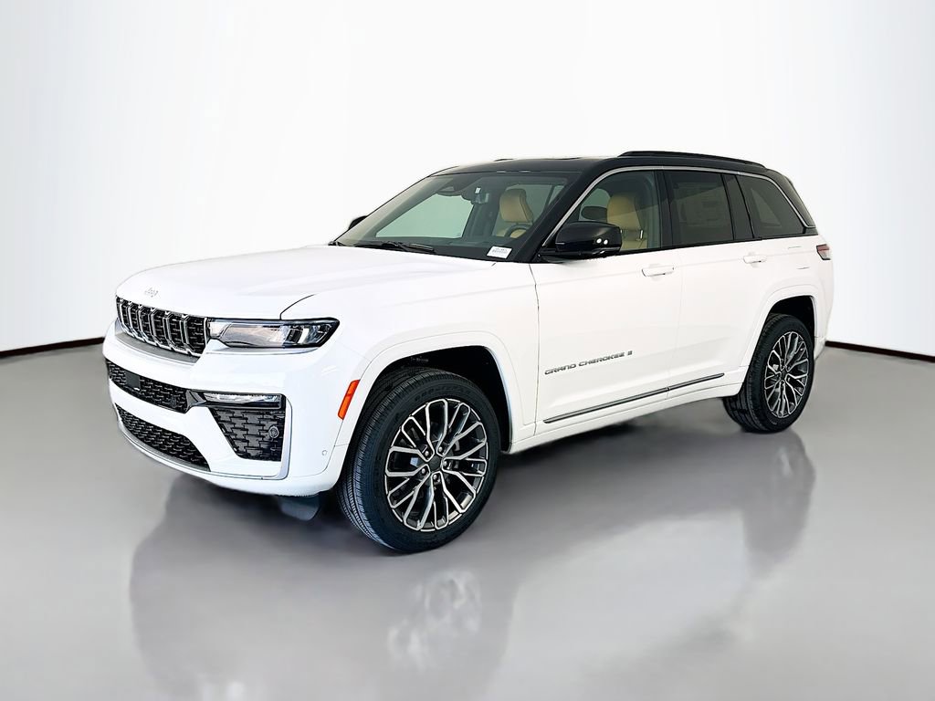 New 2026 Jeep Grand Cherokee Summit AWD/4WD image 3