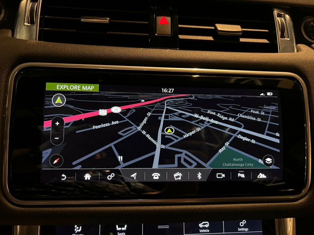 Used 2020 Land Rover Range Rover Sport HSE image 14