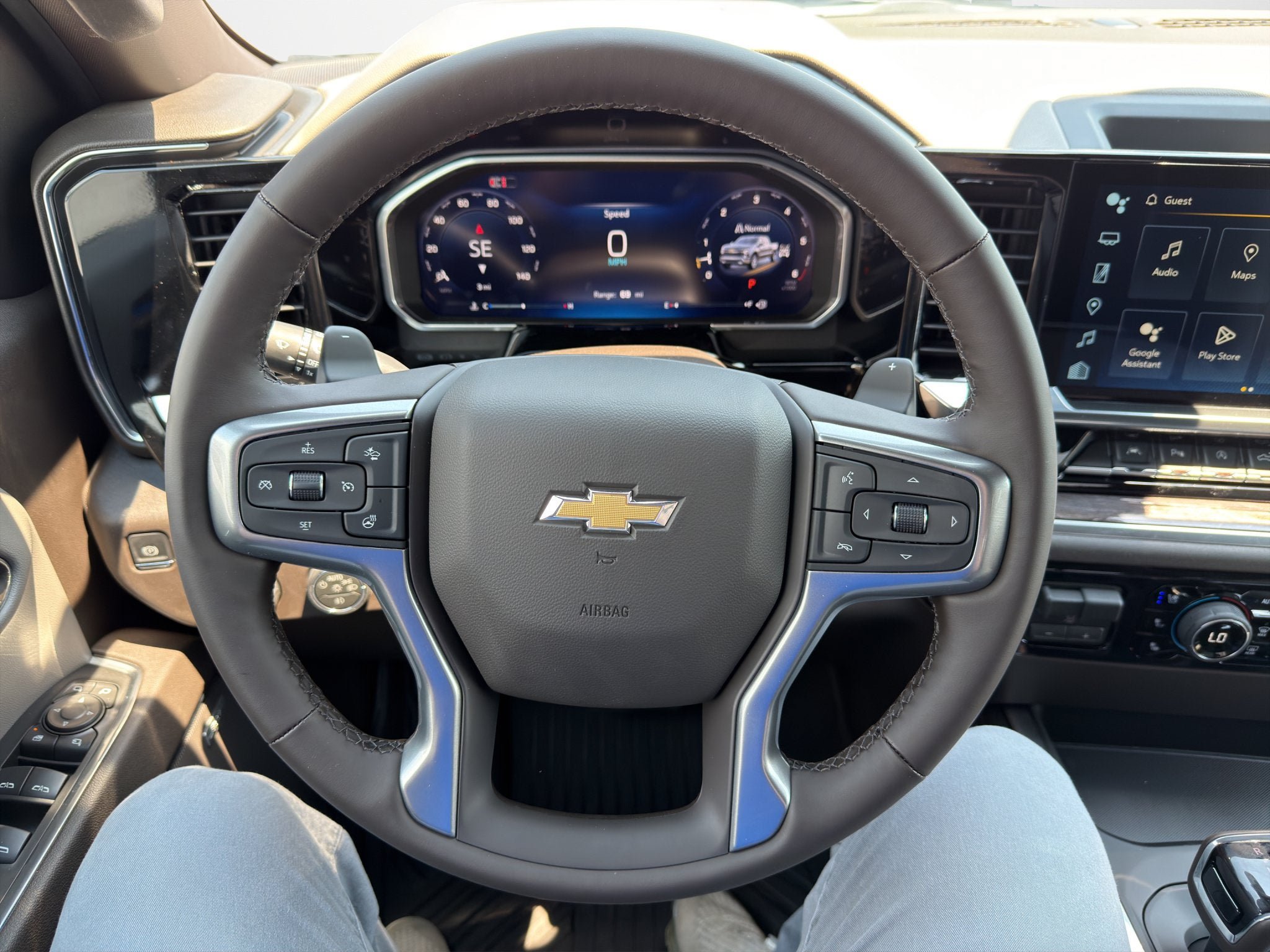 New 2026 Chevrolet Silverado 1500 LTZ AWD/4WD image 13