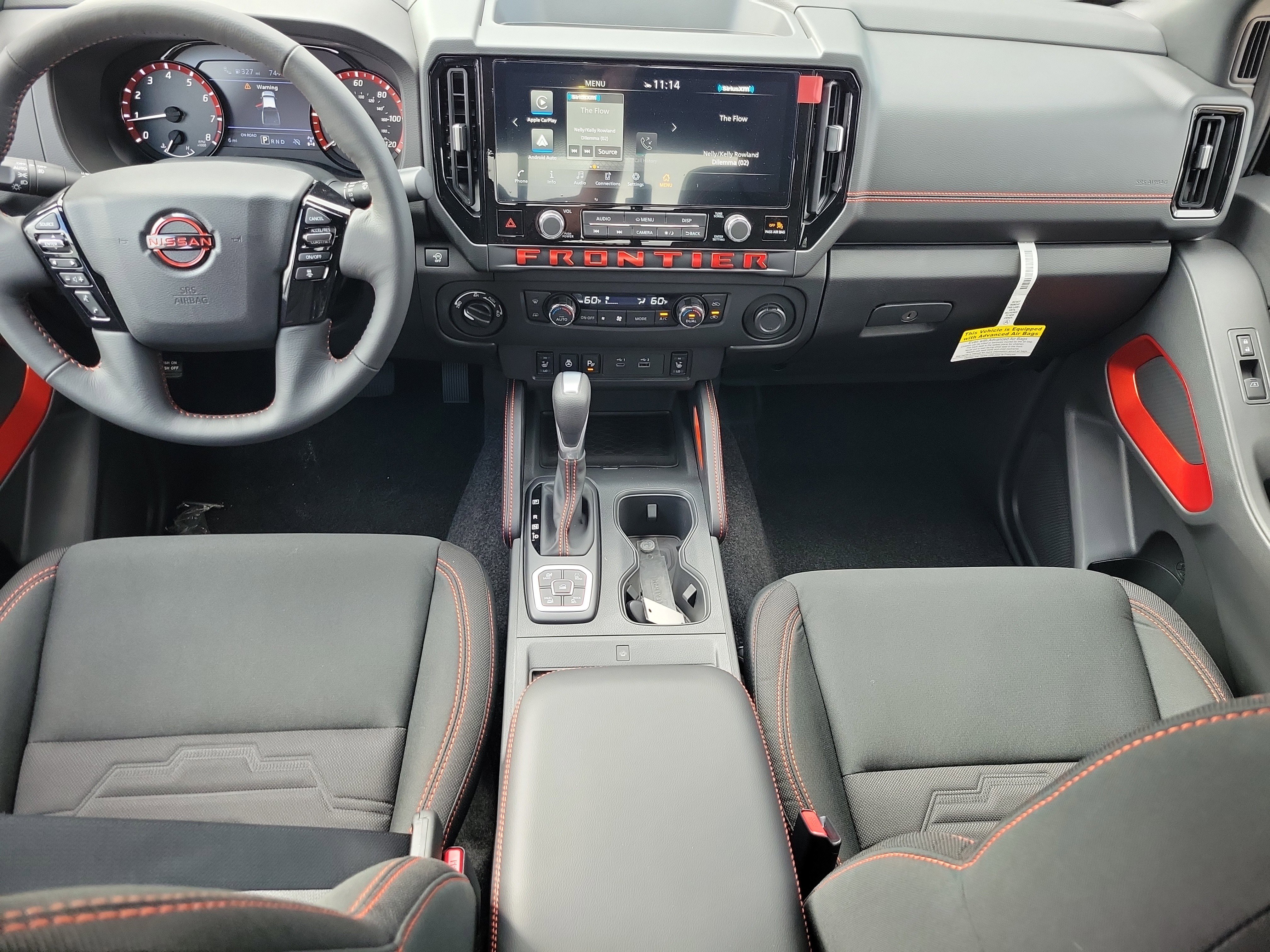 New 2026 Nissan Frontier PRO-4X w/ Pro-4x Convenience Package image 10