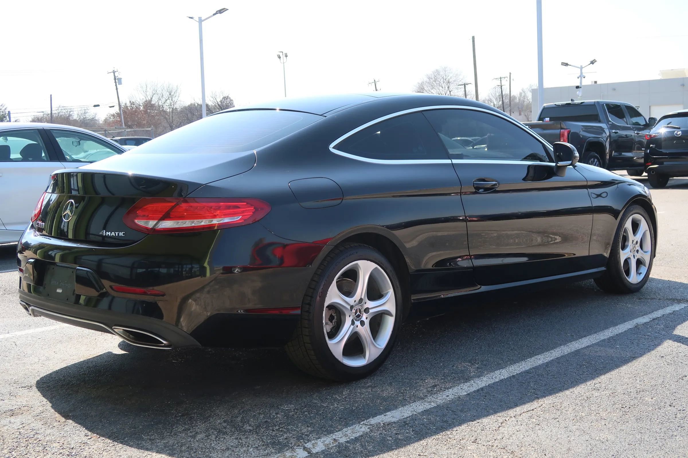 Used 2017 Mercedes-Benz C 300 4MATIC Coupe image 14