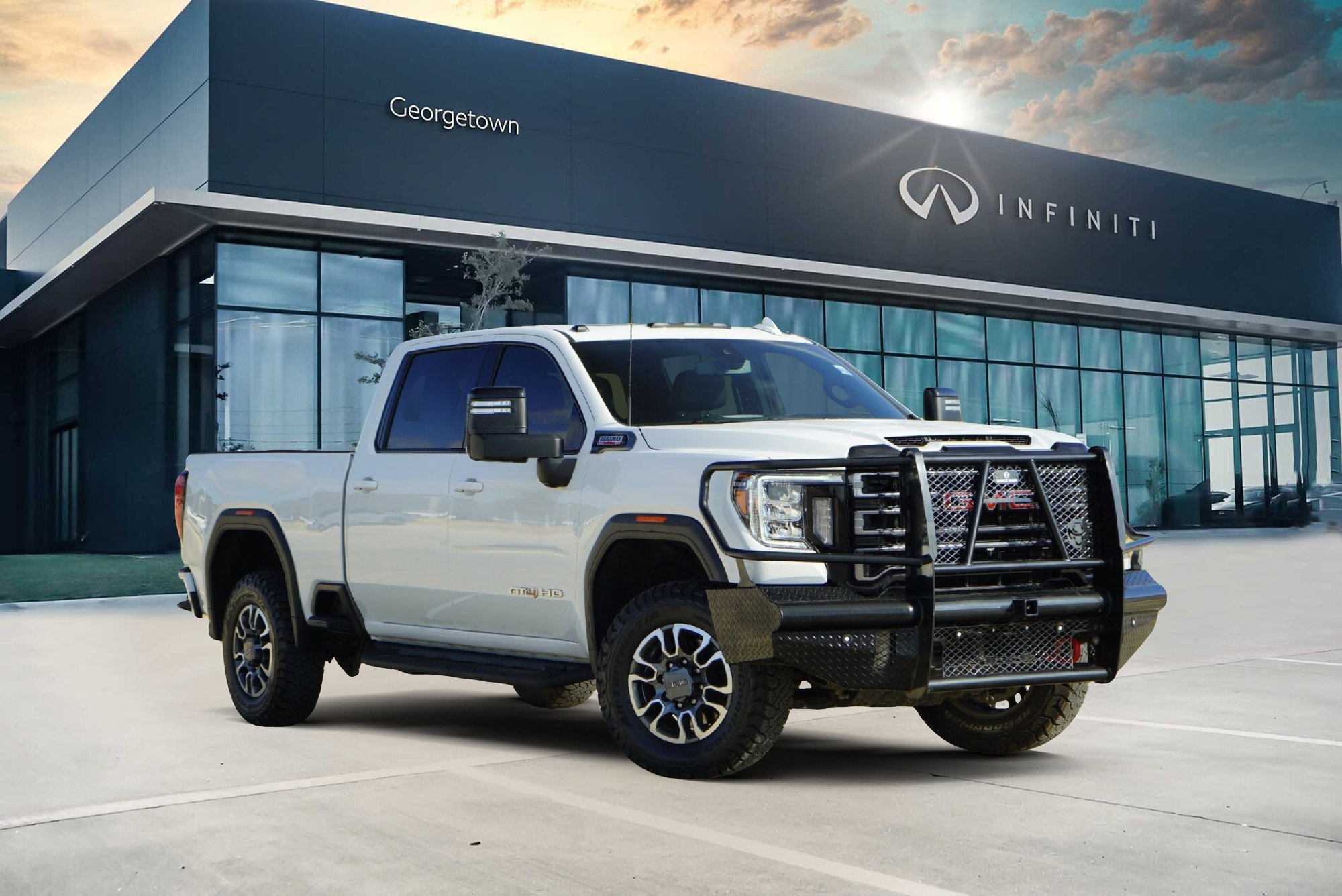 Used 2023 GMC Sierra 2500 AT4 w/ AT4 Preferred Package