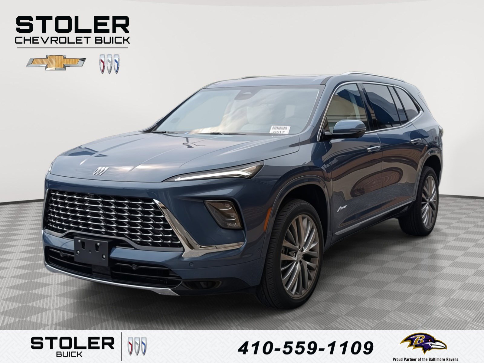 New 2026 Buick Enclave Avenir w/ Super Cruise Package