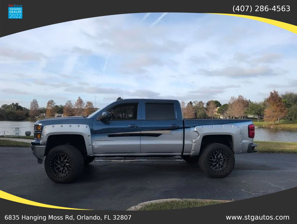 Used 2015 Chevrolet Silverado 1500 LT w/ All Star Edition image 2