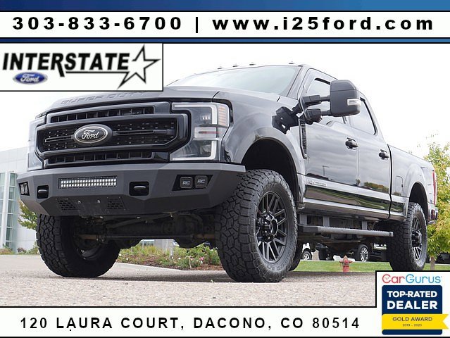 Used 2022 Ford F250 Lariat
