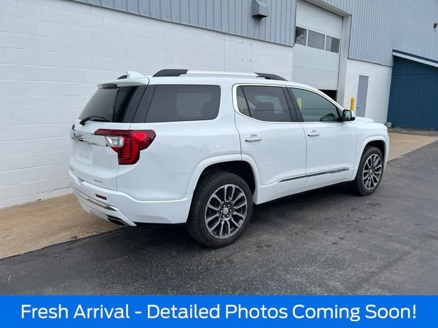 Used 2020 GMC Acadia Denali w/ GMC Pro Grade Package AWD/4WD image 5