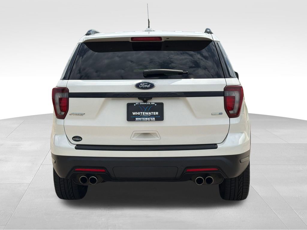 Used 2018 Ford Explorer Sport w/ Equipment Group 401A AWD/4WD image 23