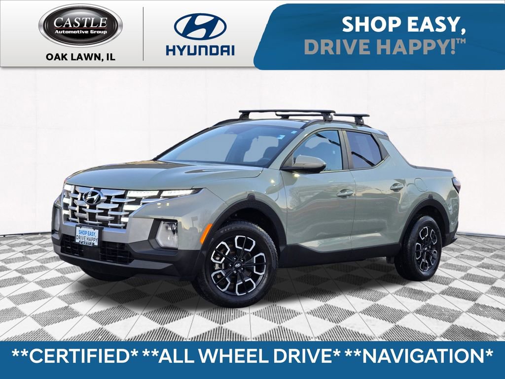 Certified 2023 Hyundai Santa Cruz SEL Premium