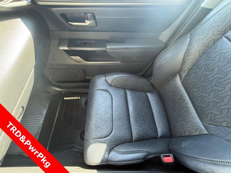 Used 2023 Toyota Tundra Limited w/ TRD Off-Road Package AWD/4WD image 19