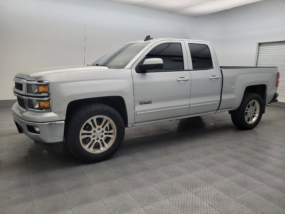 Used 2015 Chevrolet Silverado 1500 LT w/ Texas Edition, 1LT Trim image 2
